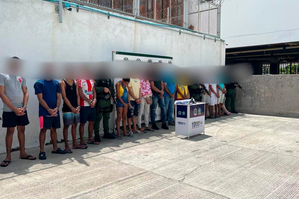 Así delinquía la banda criminal que cometió 25 asesinatos en Cartagena