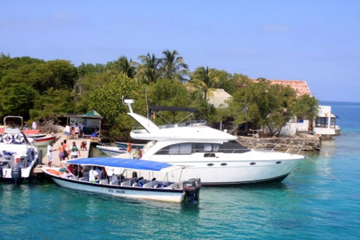 Los parques Corales del Rosario y San Bernardo (una semblanza en esta foto) y el Tayrona están entre los más visitados del país. AROLDO MESTRE - EL UNIVERSAL