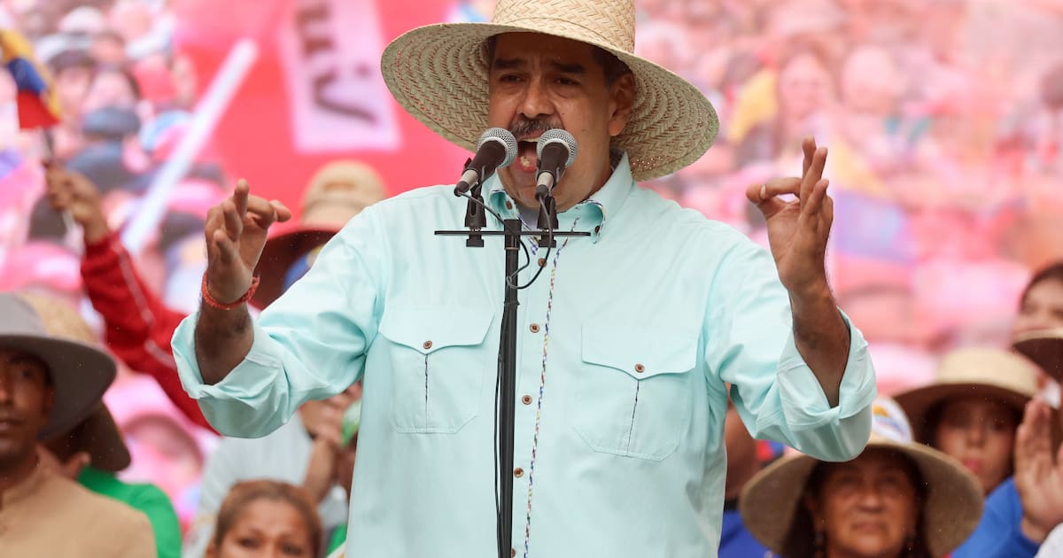 Maduro propone diálogo con EE. UU. en medio de escalada de tensión bilateral