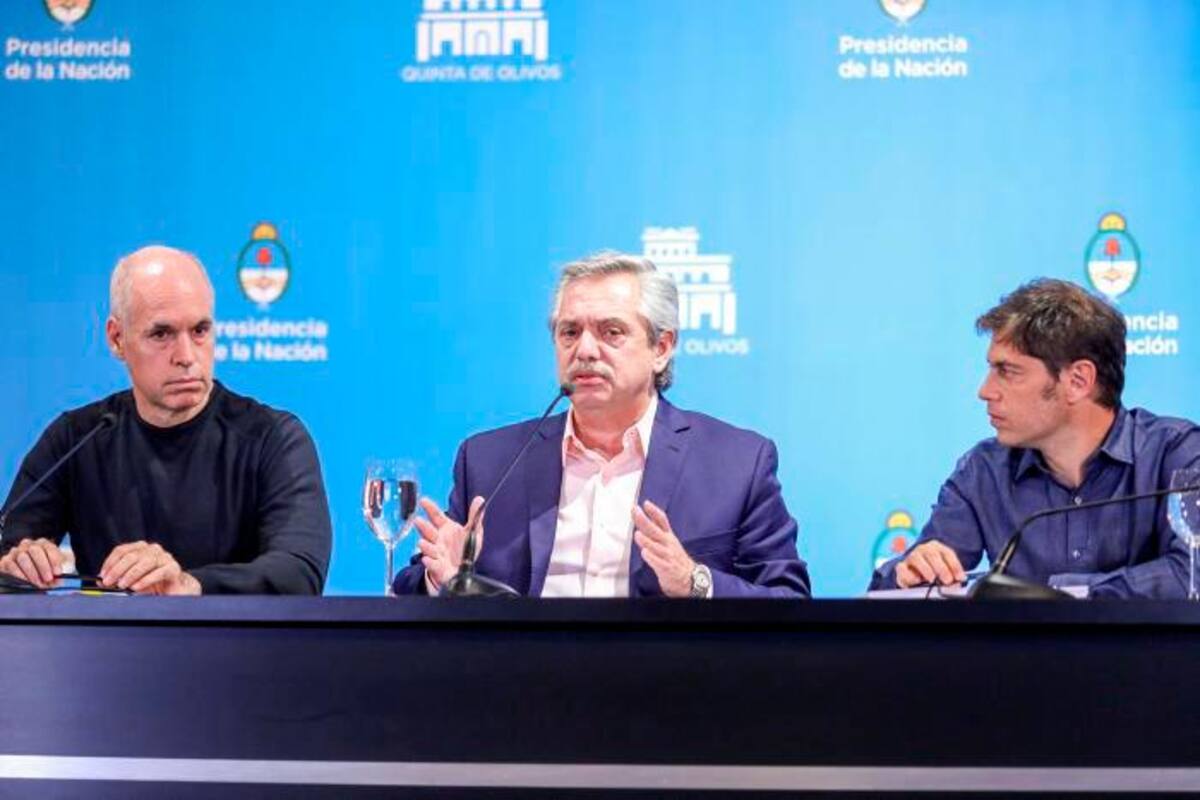 Argentina cierra fronteras por 15 días