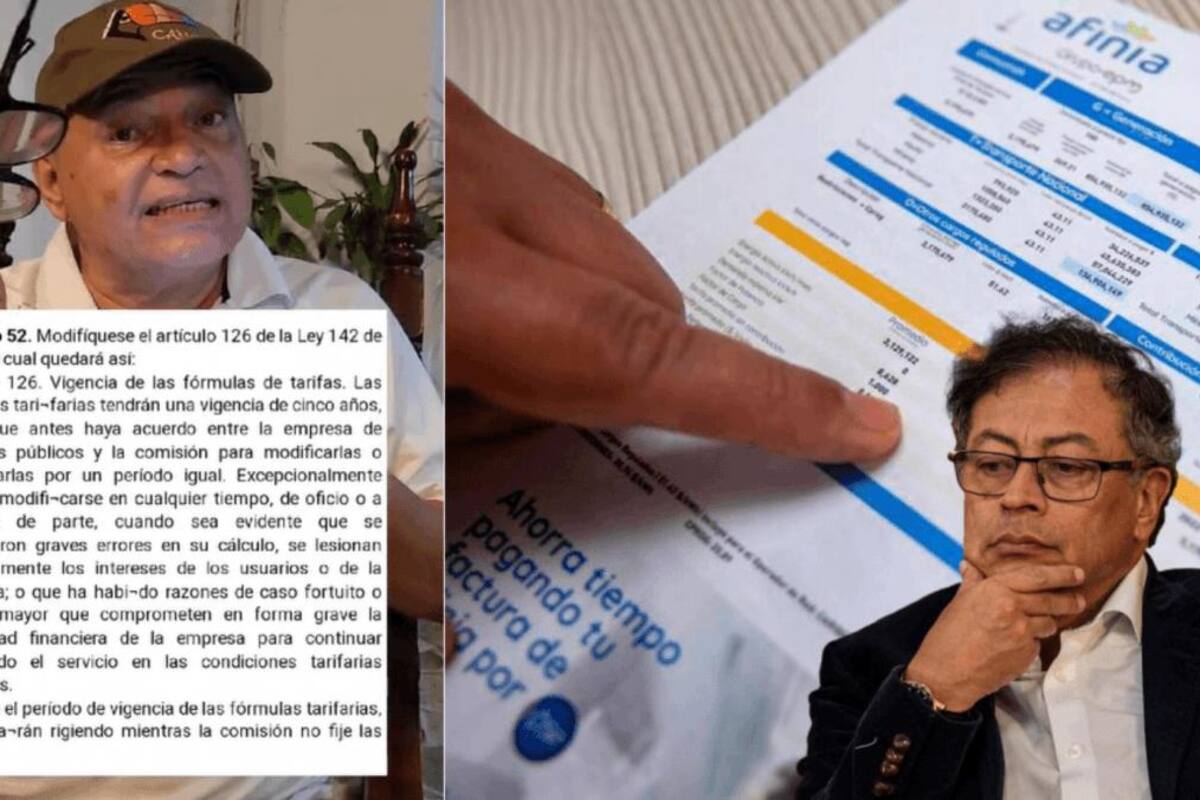 Veedor de Cartagena le plantea a Petro cómo acabar con las altas tarifas de luz