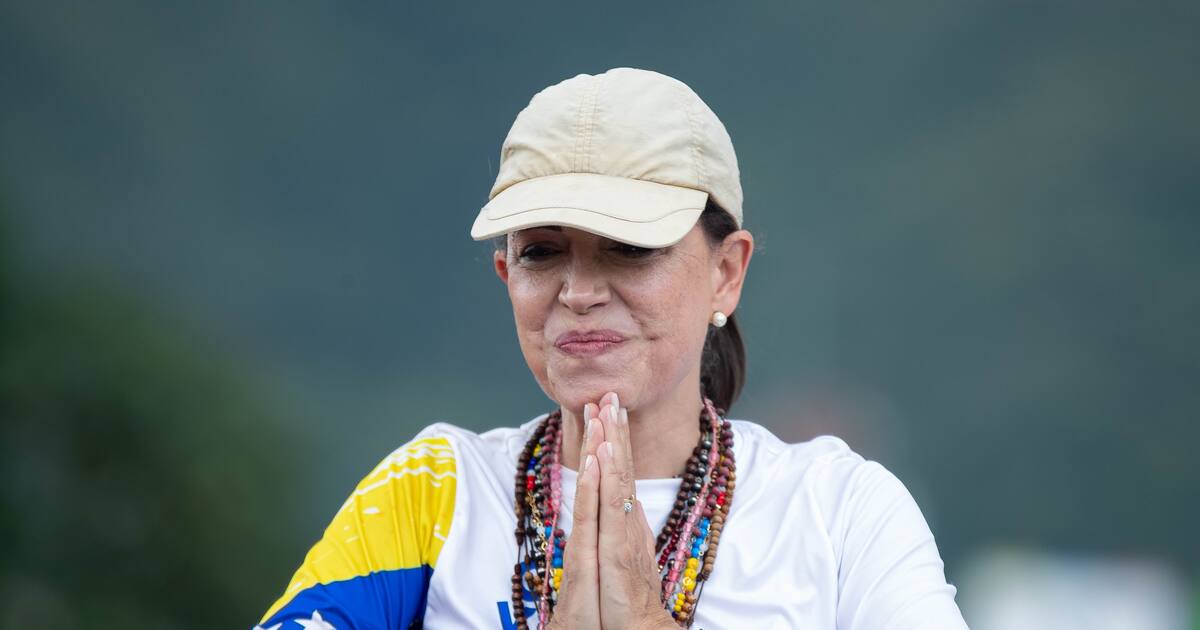 Machado agradece respaldo de seis naciones a la causa venezolana