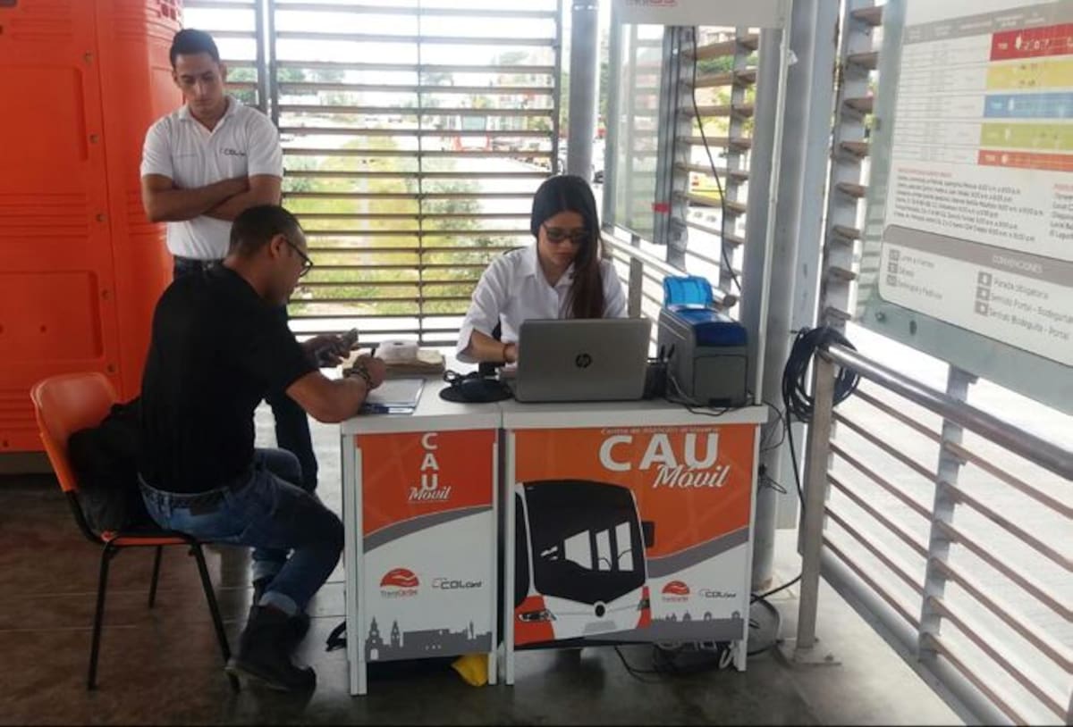 Personalizar la tarjeta de Transcaribe tiene unos beneficios. Cortesía