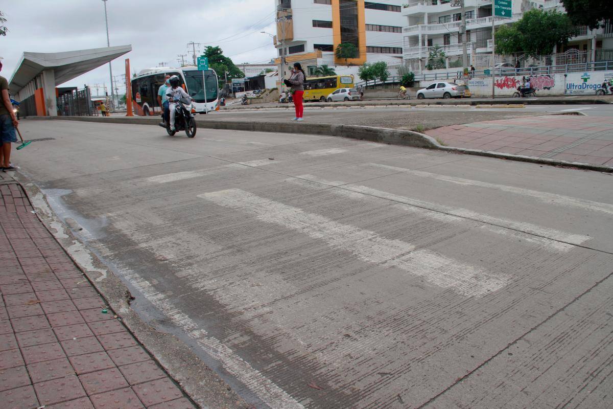 En el importante sector de Madre Bernarda la cebra se encuentra en estado crítico. // Zenia Valdelamar - El Universal