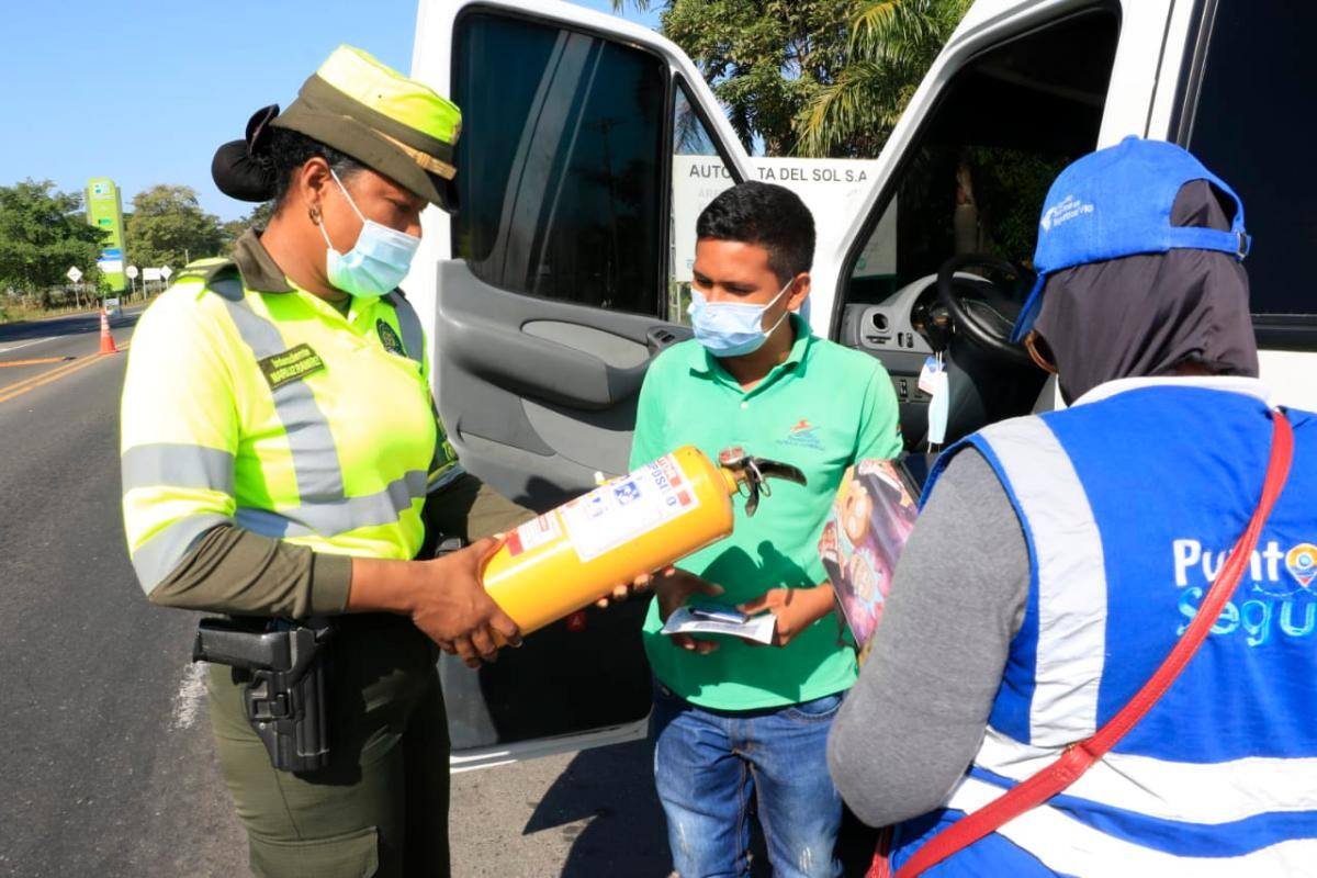 Cerca 54 mil vehículos se movilizarán por Bolívar este puente festivo