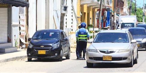 Este es el pico y placa del 10 de julio de 2023 en Cartagena