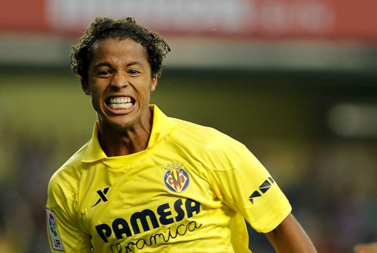 Dos Santos sufrió una lesión en el muslo izquierdo. AFP