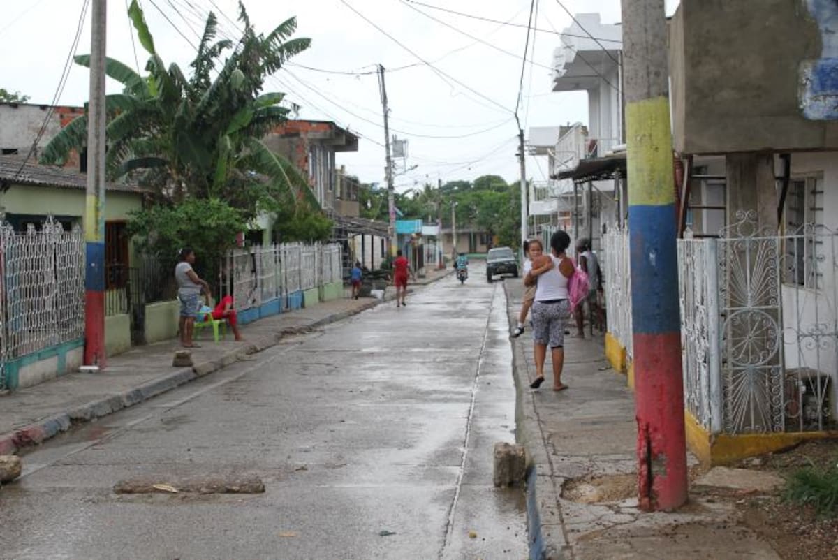 República de Venezuela es uno de los barrios de la Nueva Cartagena, creados por el desaparecido Instituto de Crédito Territorial foto oscar diaz