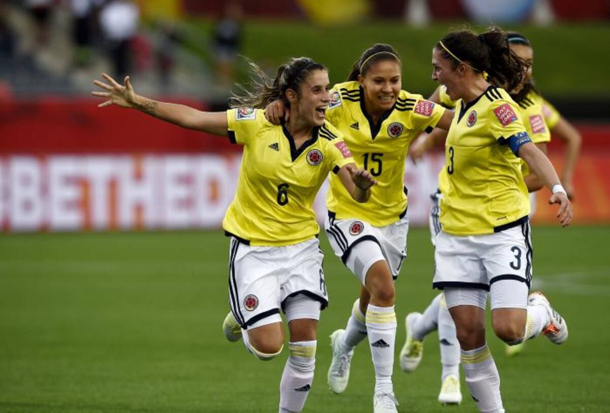 Selección Colombia femenina. AFP FRANCK FIFE
