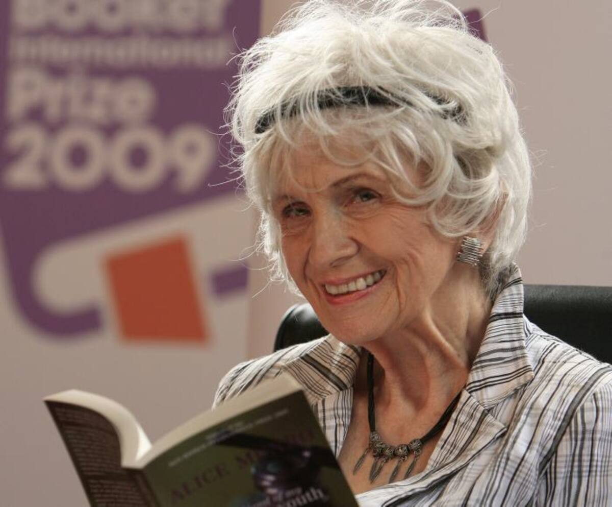 Alice Munro, escritora canadiense. AFP PETER MUHLY