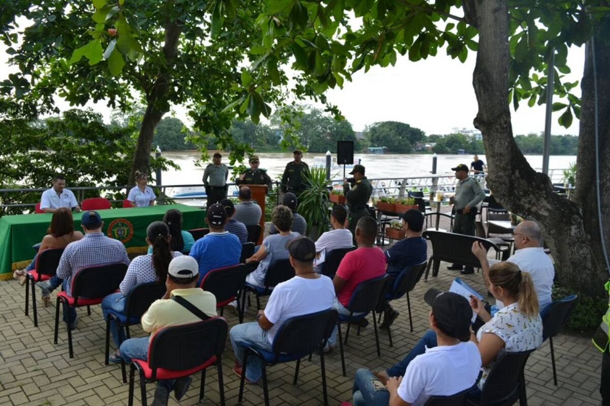 Inauguran frente de seguridad de la Ronda del Sinú. El Universal