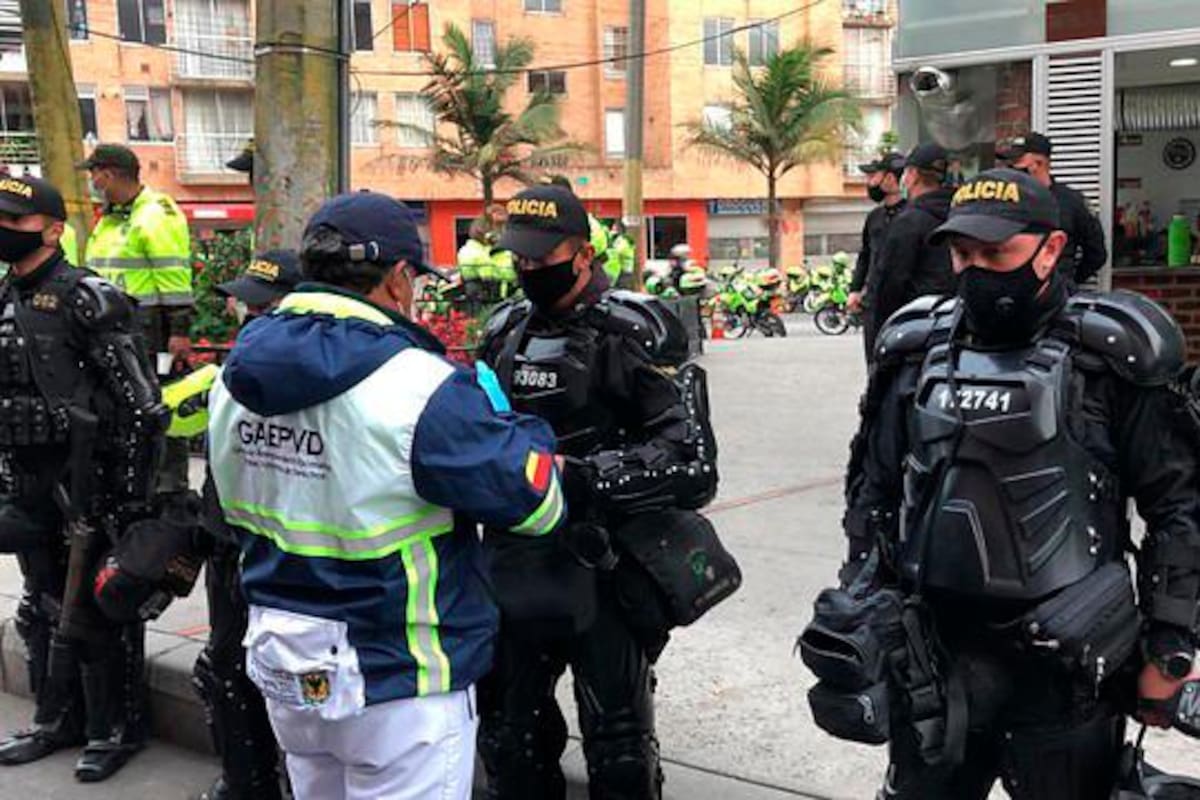 Defensoría pone en marcha plan especial para atender protesta del 20 de julio