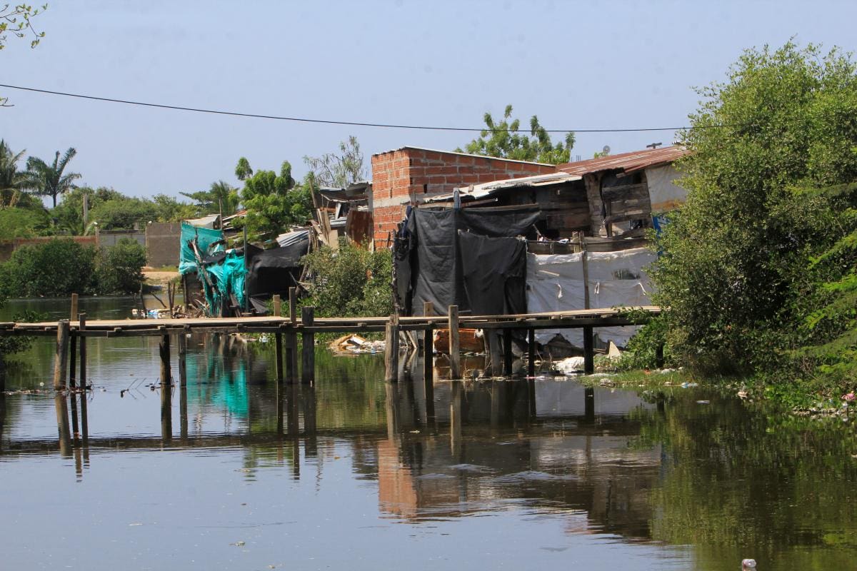 Ante invasiones en la ciénaga de La Virgen, ¿qué hacen las autoridades?