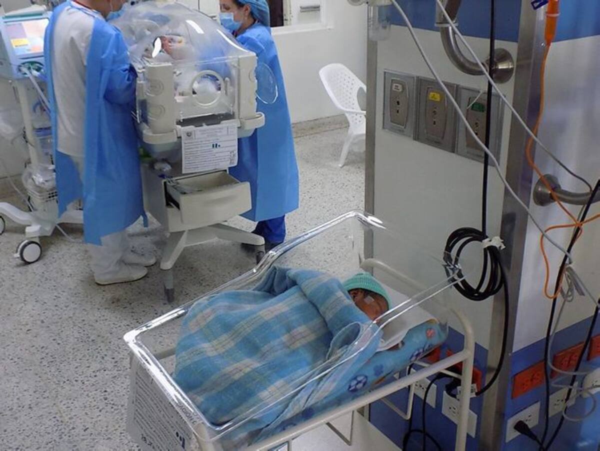 El nombre del recién nacido es en conmemoración a su hermanita. Colprensa.