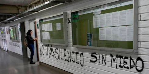 Revuelo en la UdeA por supuesto acoso sexual de profesores