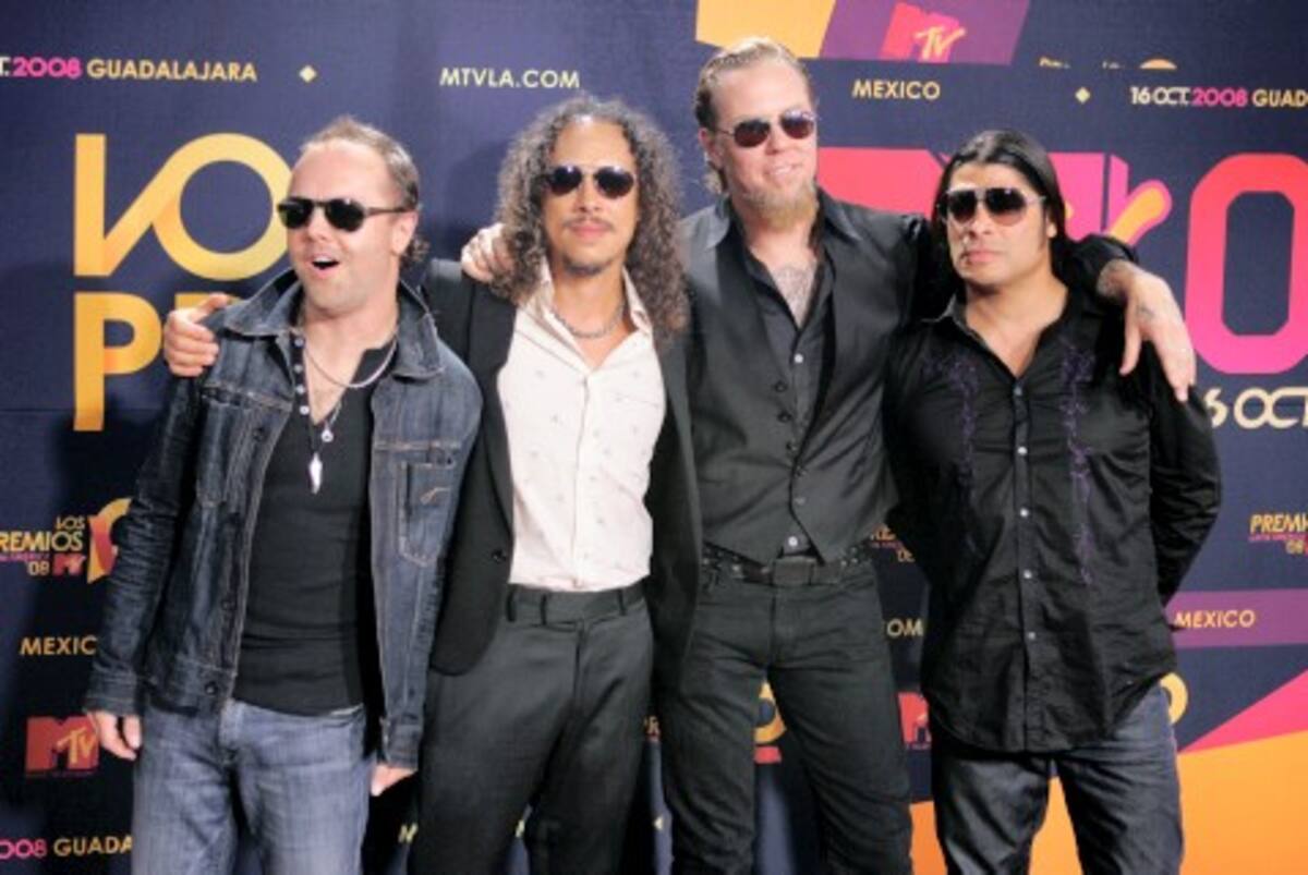 Metallica enciende a México