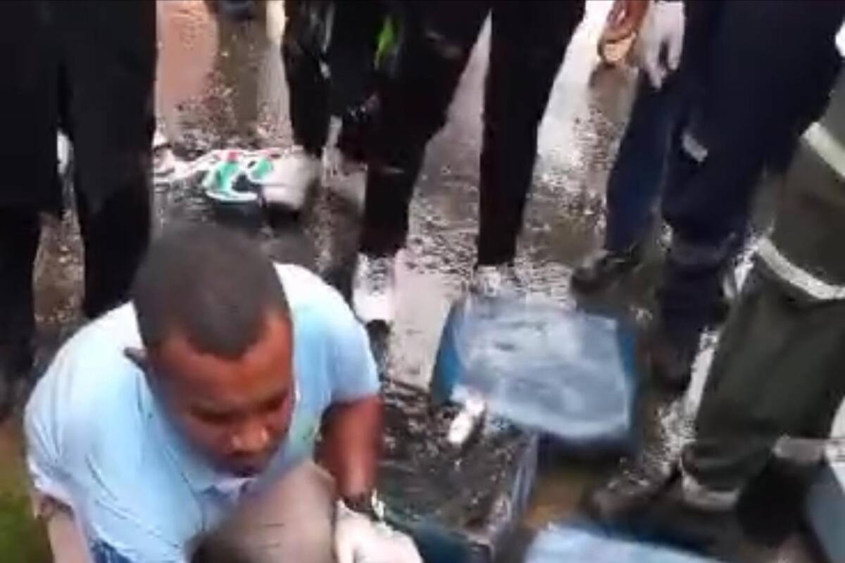 Trágico accidente cerca del Inem deja un hombre muerto y varios heridos