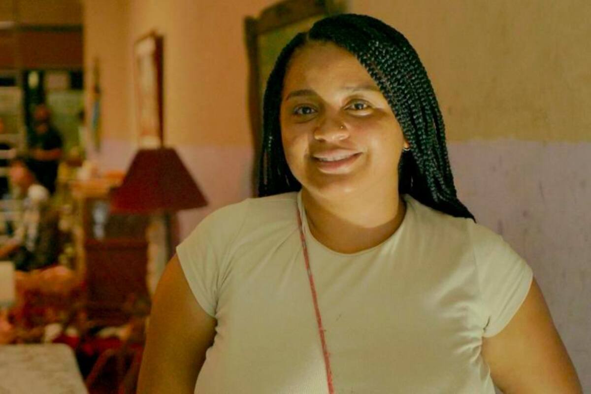 Yurieth, segunda cineasta afro en ganar importante estímulo Cinematográfico
