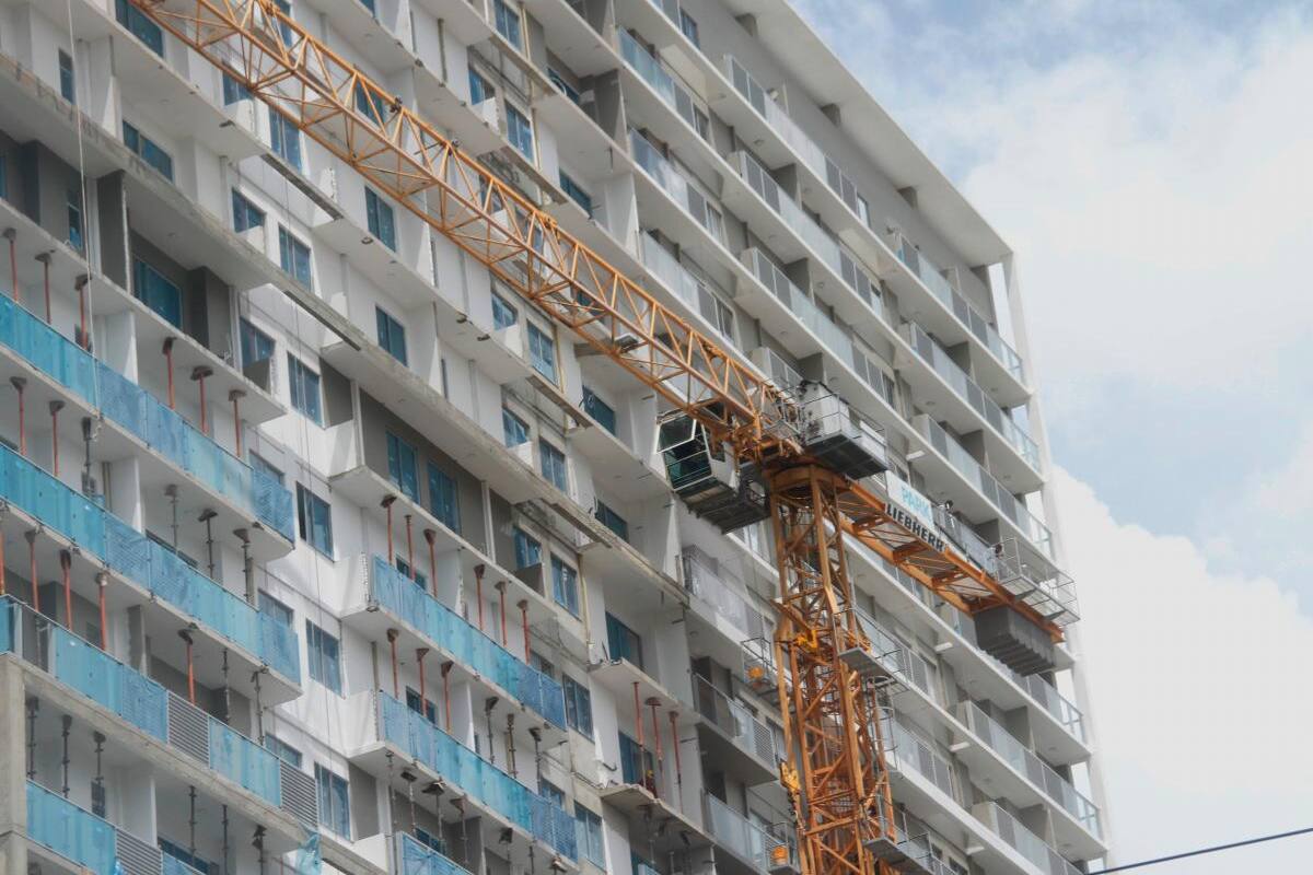 74% de los metros cuadrados licenciados, para vivienda