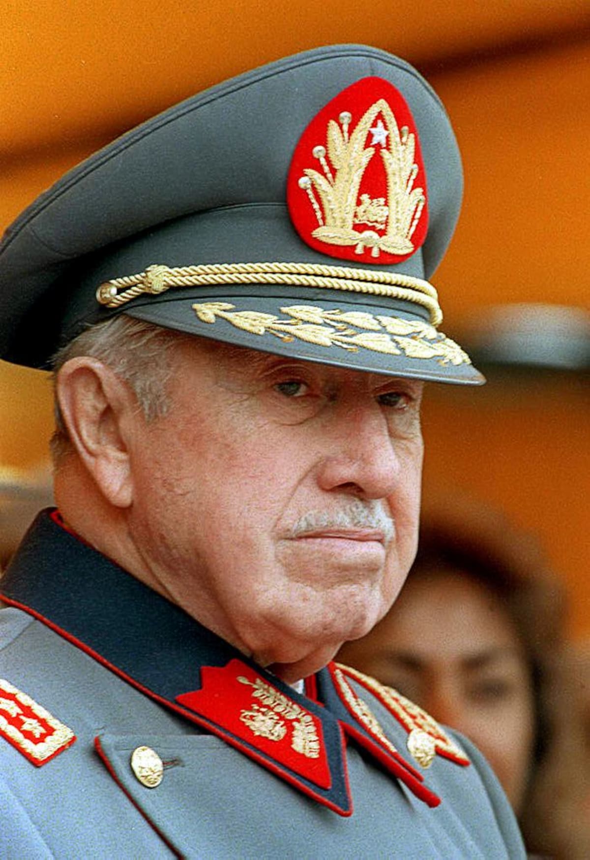Augusto Pinochet, expresidente chileno. Archivo AFP