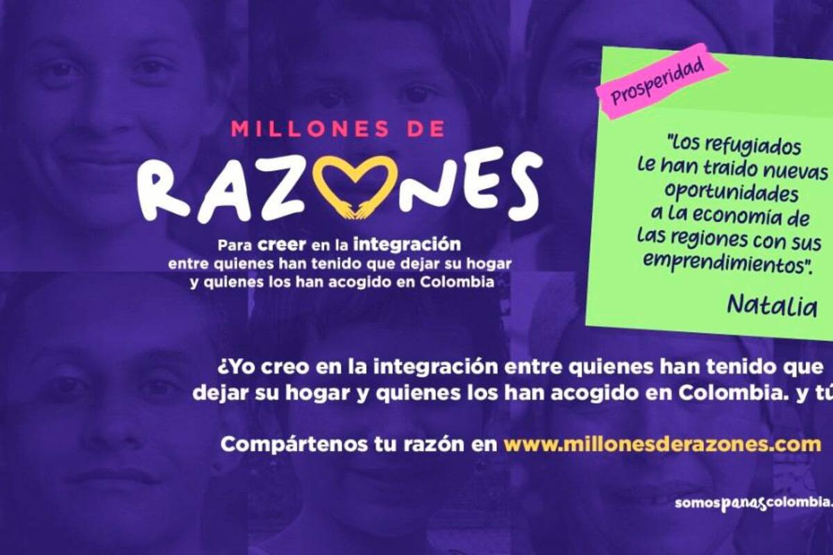 Súmate a ‘Millones de razones para creer en la integración’
