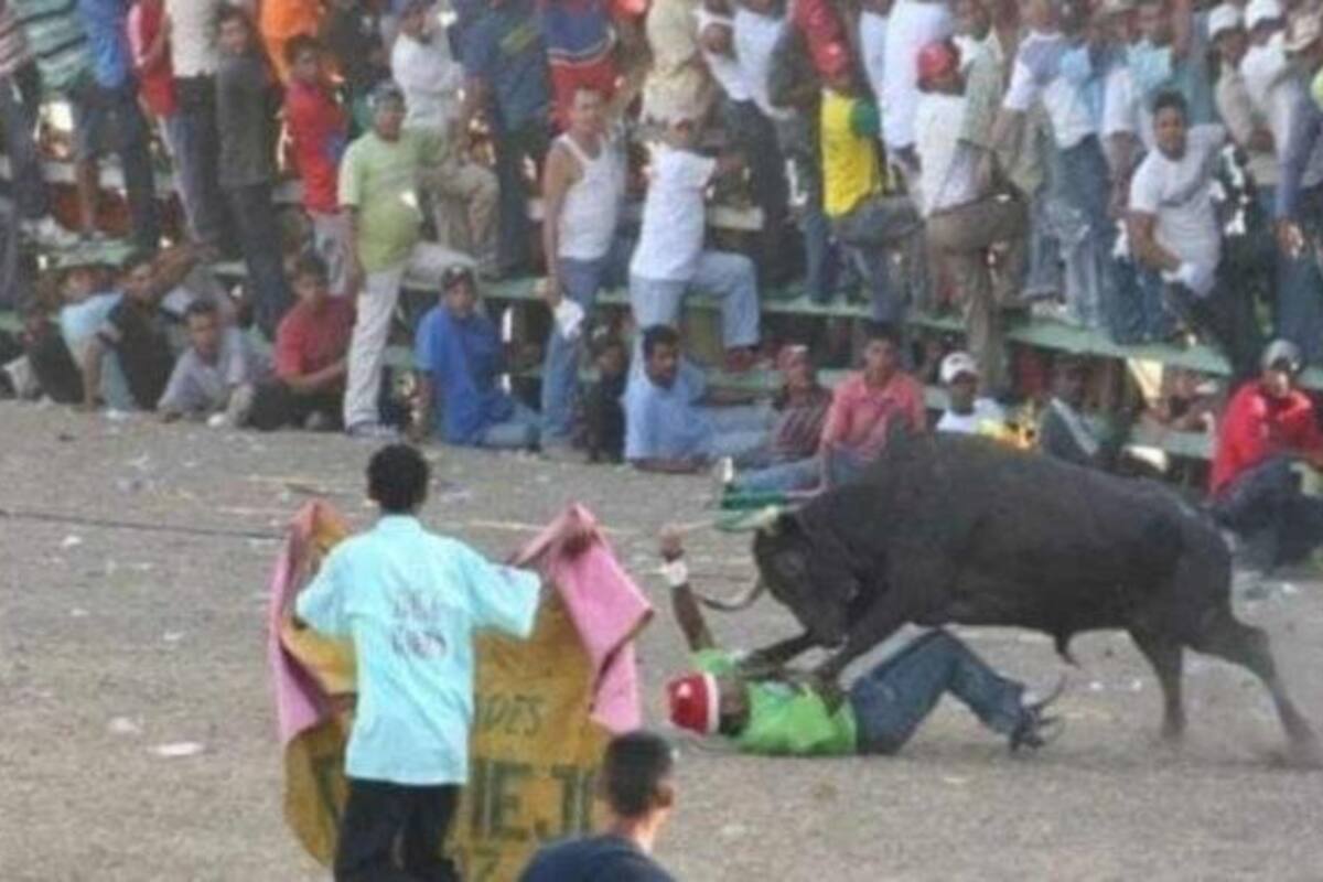 Un muerto y cuatro heridos en corralejas de Ciénaga de Oro