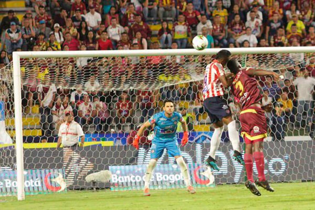 Junior es el primer finalista de la Liga Águila II