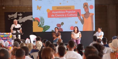 Más de 300 personas participaron en asamblea del Gobierno Petro en El Pozón