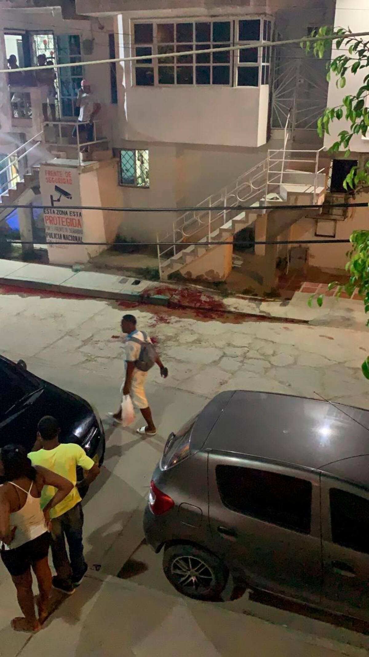 Sicariato en el barrio Torices donde fue asesinado Luis Ronco Villadiego.