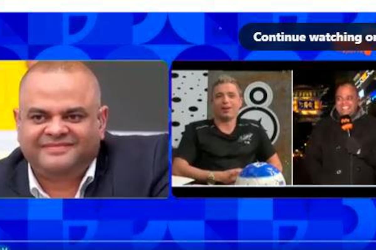 Video: así fue la emotiva despedida de Campo Elías Terán Jr. de Win Sports