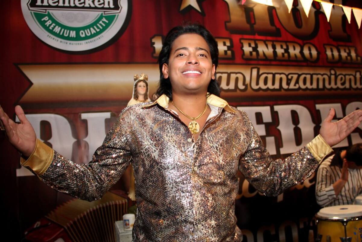 Orlando Liñán interpreta a Diomedes Díaz. COLPRENSA