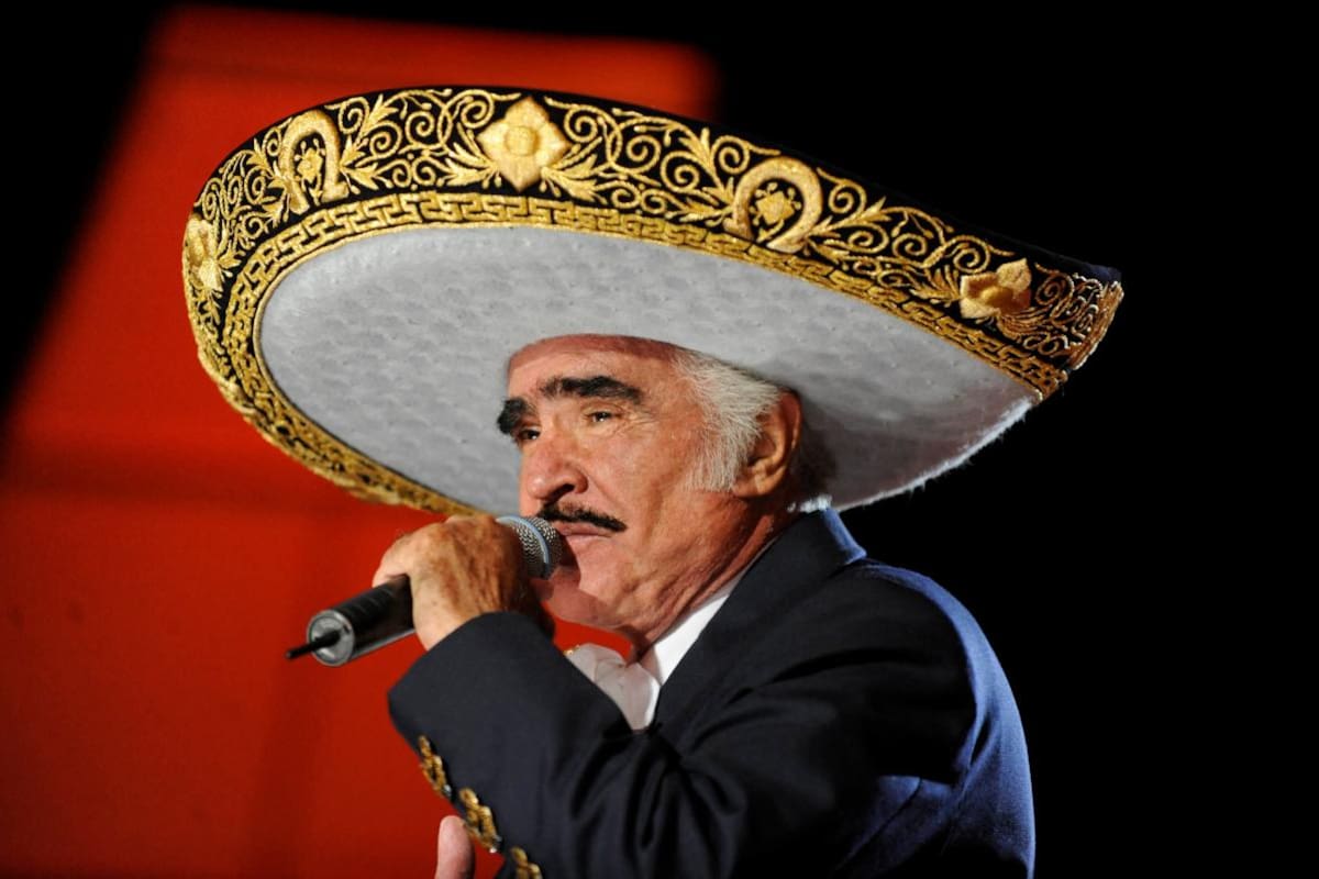 Este es el Top de las 7 canciones más populares de Vicente Fernández