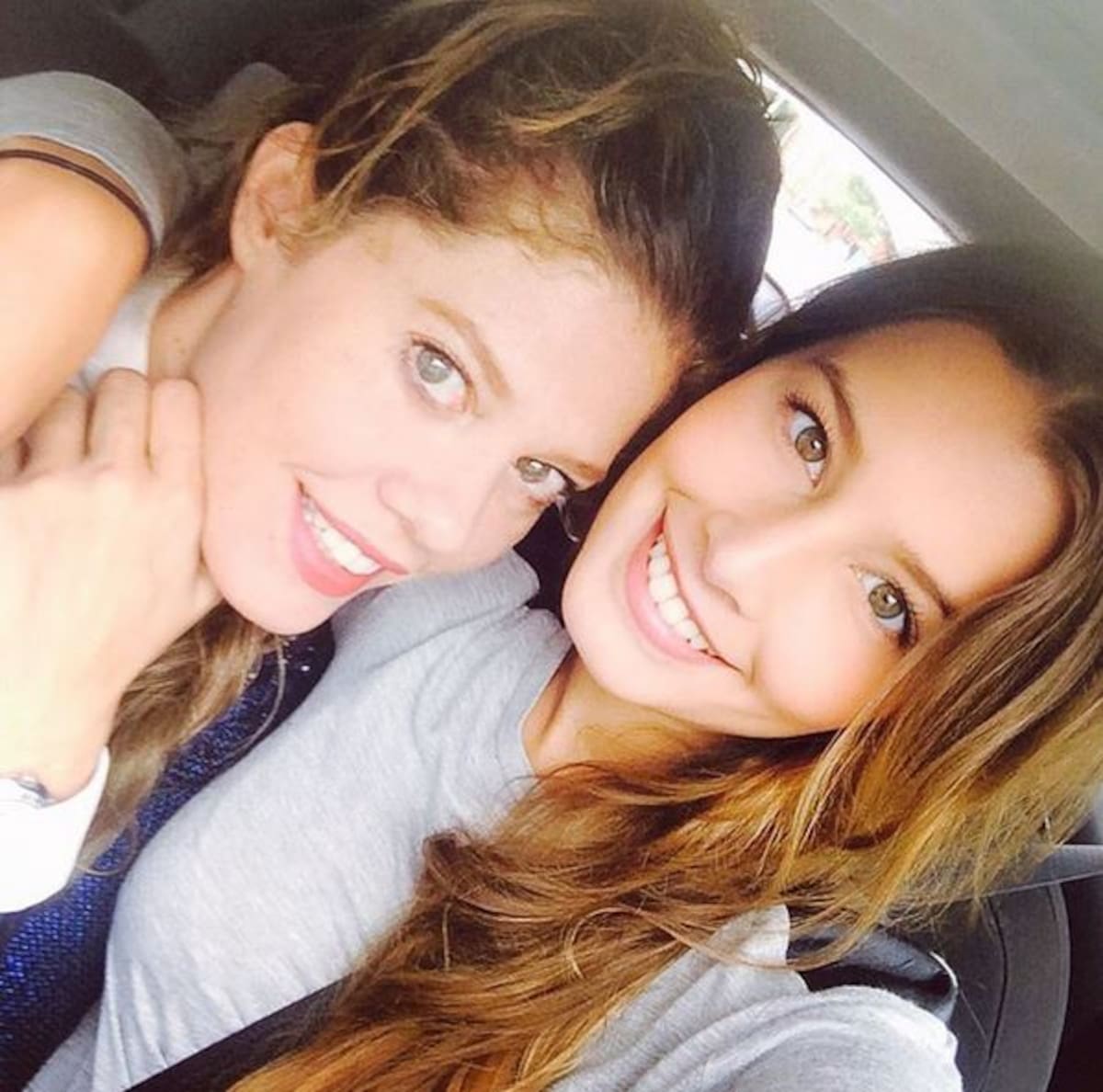 Daniela y Lorna. INSTAGRAM