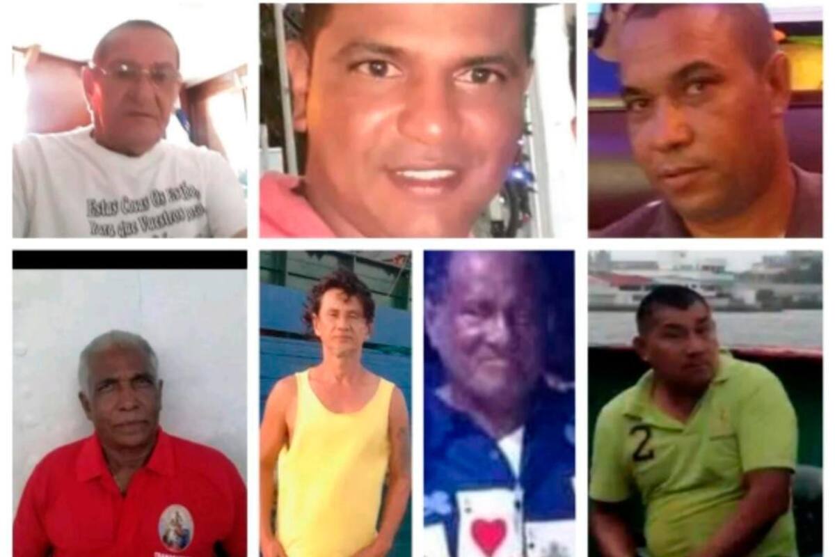 El Carmen I, el barco que desapareció en el Caribe con sus 10 tripulantes