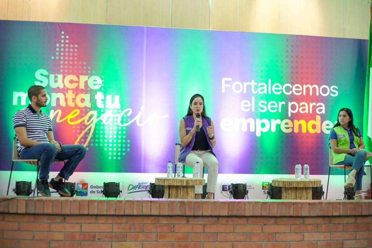 Lanzan “Sucre, Monta tu Negocio”, para apoyar a emprendedores