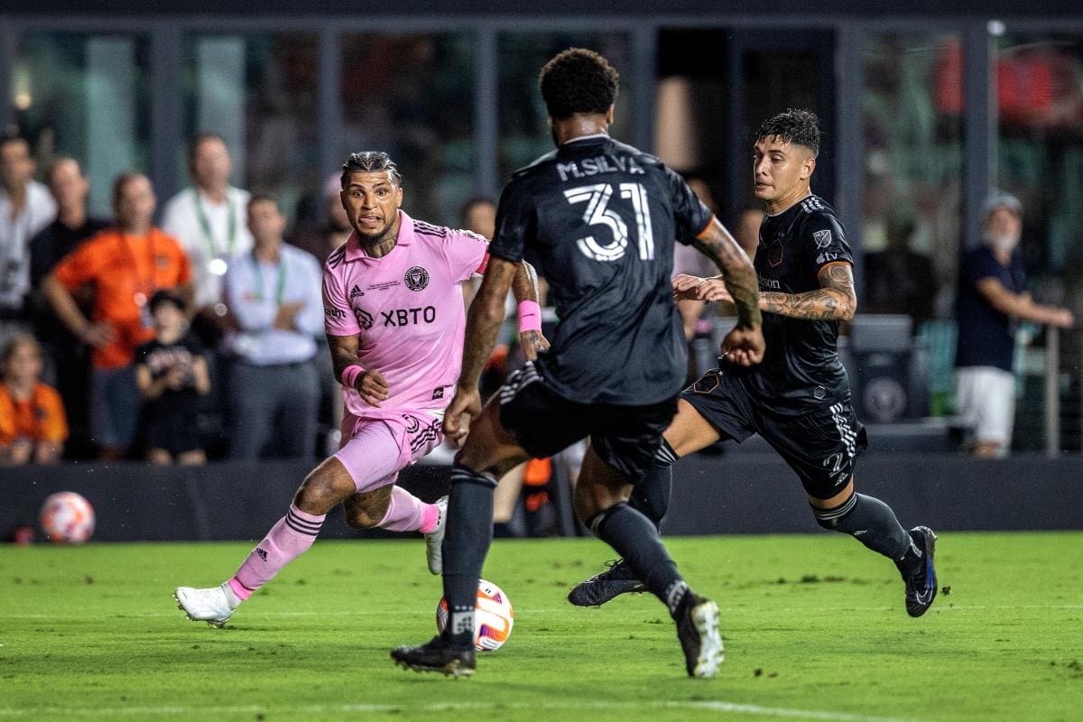 Inter Miami, sin Messi, pierde la final ante el Houston Dynamo