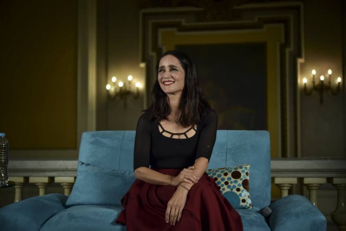 Julieta Venegas. AFP YURI CORTEZ