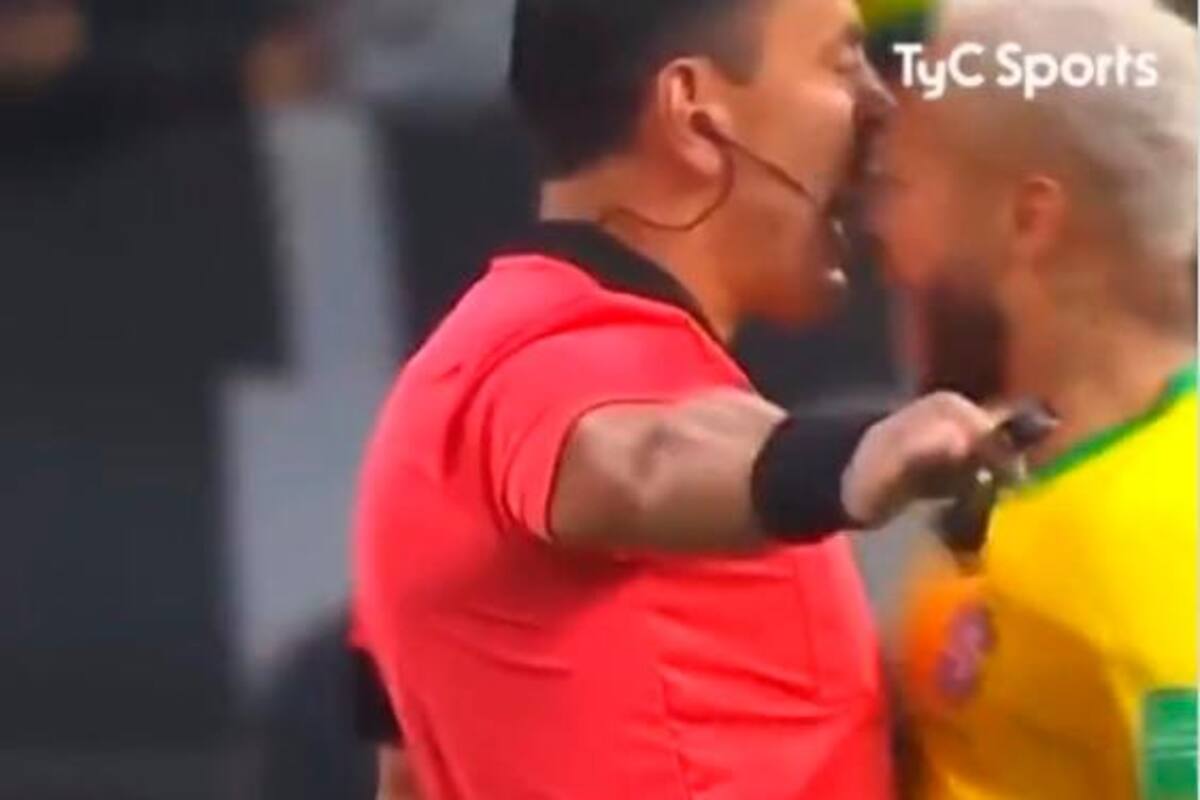 Otro Brasil vs. Colombia que acaba con polémica arbitral