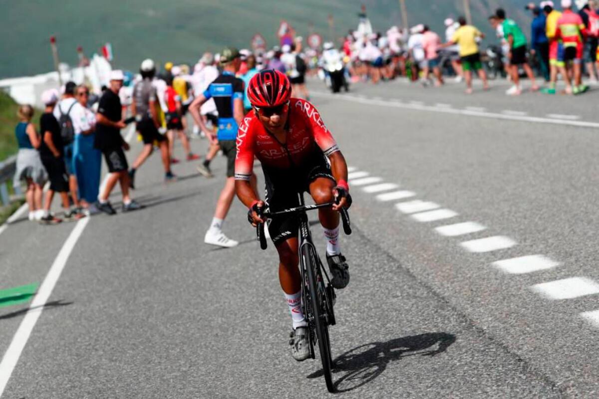 Nairo Quintana es el mejor colombiano en la Vuelta a Turquía