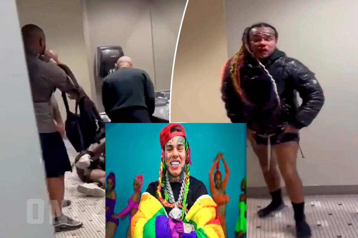 Video: ¡Aberrante! Brutal golpiza a famoso rapero estadounidense