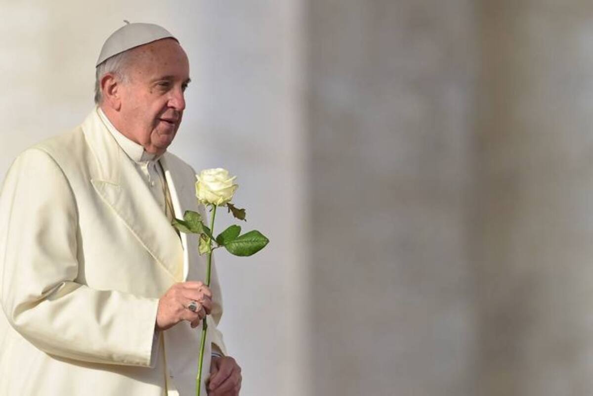 Papa Francisco.