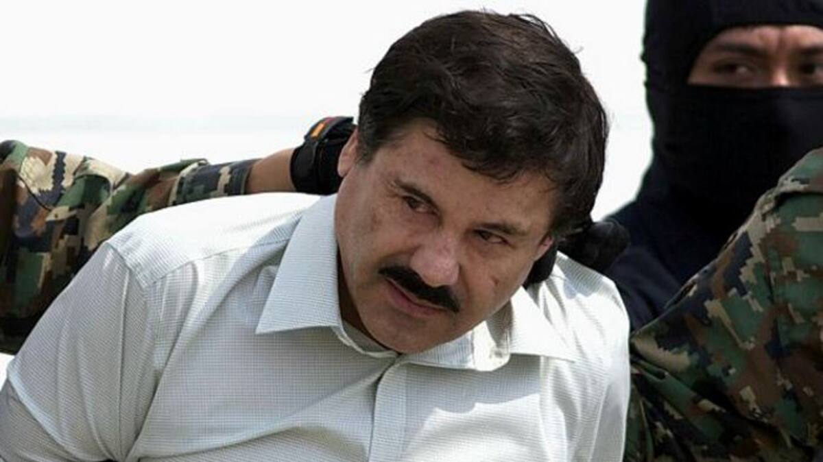 Joaquín "El Chapo" Guzmán. AP