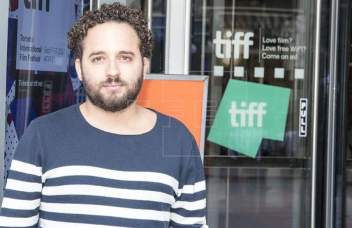 Nelson Carlo de los Santos Arias, director dominicano, realizador de Cocote, ganador en el Festival de Cine de Cartagena 2018. EFE