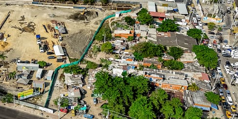 Esto hará la Alcaldía con las familias que viven en sector de Chambacú