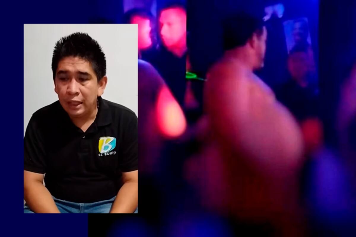 Aparece en el hospital alcalde de Calima El Darién que se desnudó en discoteca
