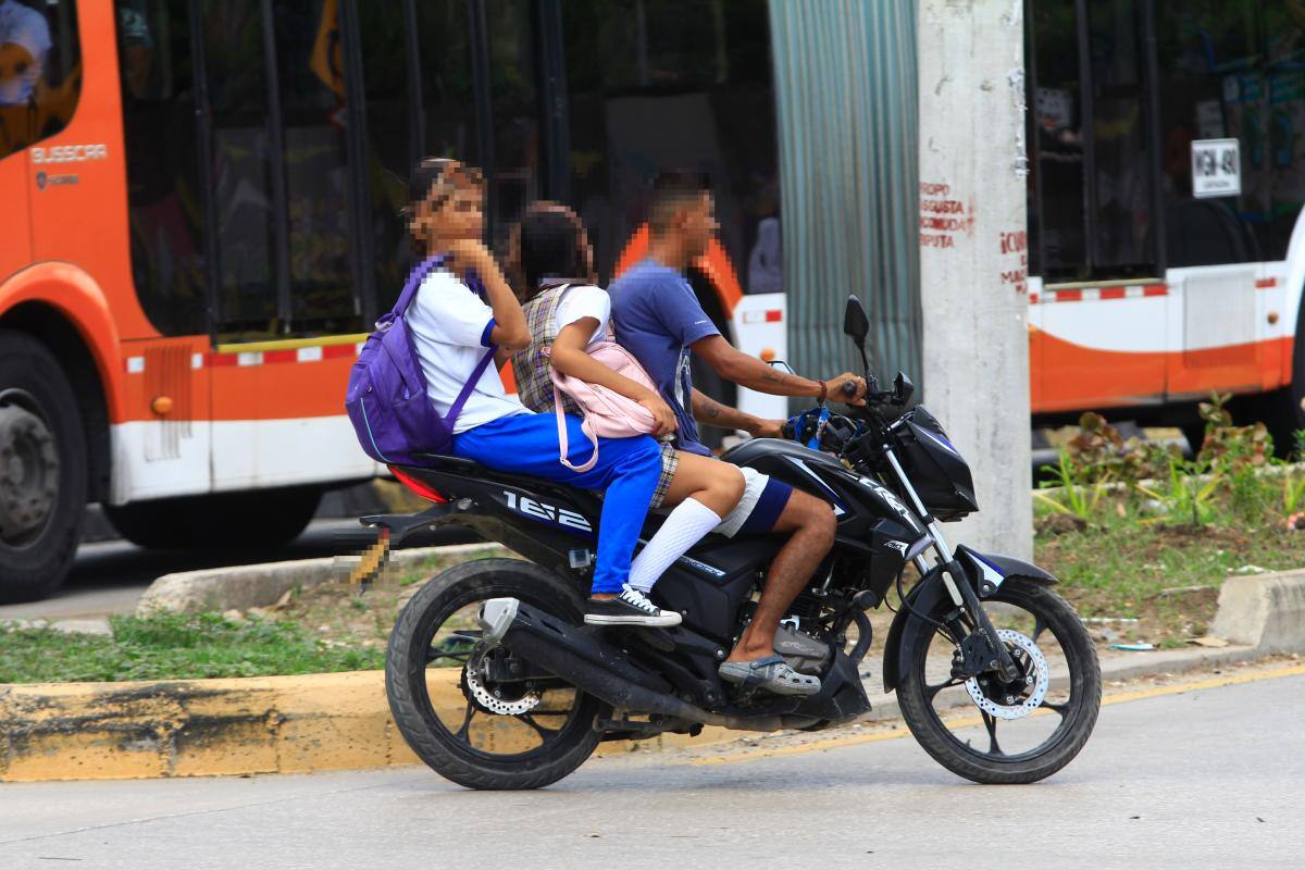 Motociclistas encabezan lista de siniestros viales en Bolívar