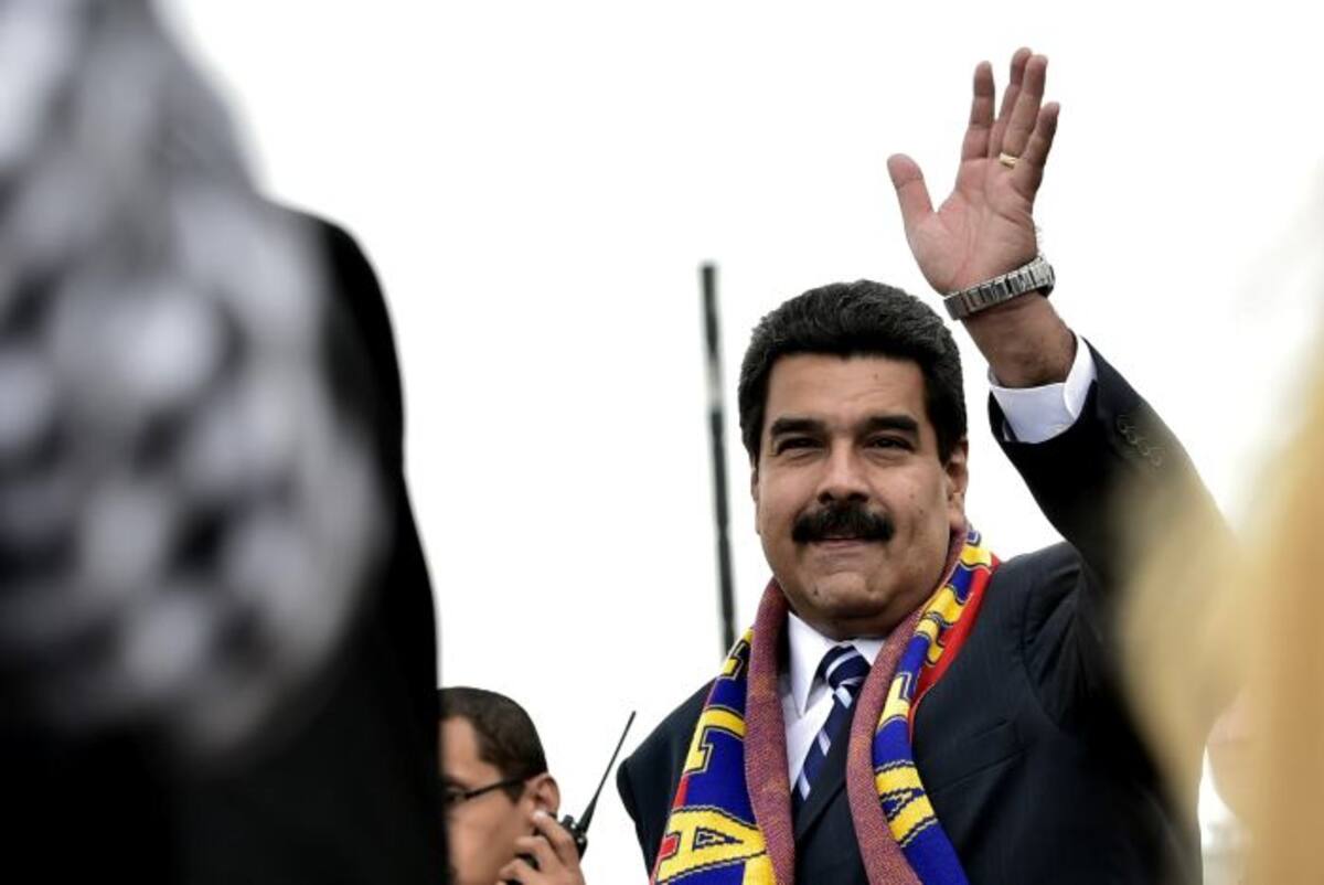 Nicolás Maduro, presidente venezolano. ARCHIVO