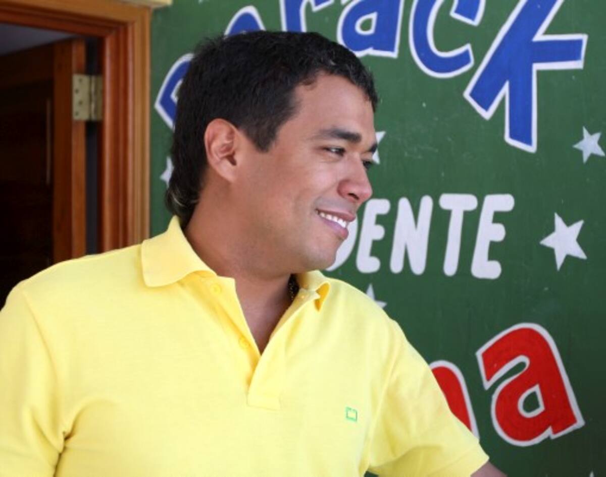 Silvio Carrasquilla, ex alcalde de Turbaco. Aroldo Mestre
