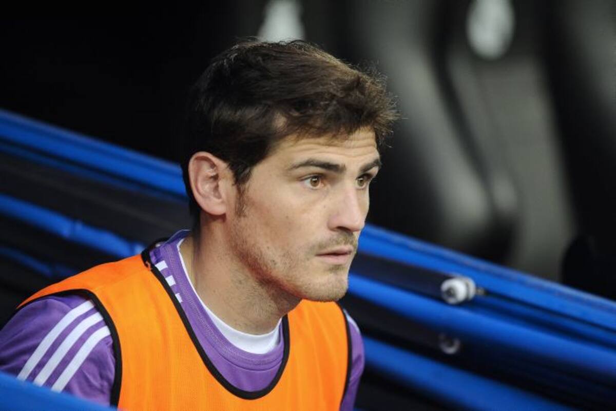 Iker Casillas no fue titular en el primer partido de temporada de Real Madrid. AFP