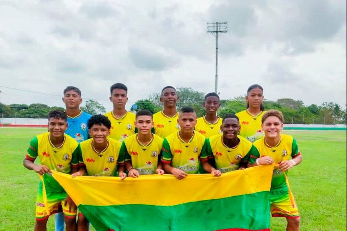 Bolívar tiene fútbol, ganas y sed de gloria en la Semifinal del Torneo Nacional Infantil
